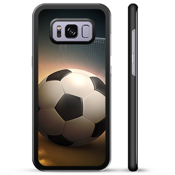 Samsung Galaxy S8 Protective Cover - Soccer