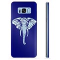 Samsung Galaxy S8 TPU Case - Elephant