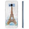 Samsung Galaxy S8 TPU Case - Paris