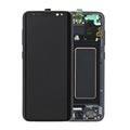 Samsung Galaxy S8 Front Cover & LCD Display GH97-20457A - Black