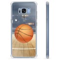 Samsung Galaxy S8 Hybrid Case - Basketball