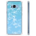 Samsung Galaxy S8 Hybrid Case - Blue Marble