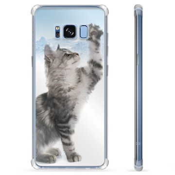 Samsung Galaxy S8 Hybrid Case - Cat