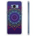 Samsung Galaxy S8 Hybrid Case - Colorful Mandala