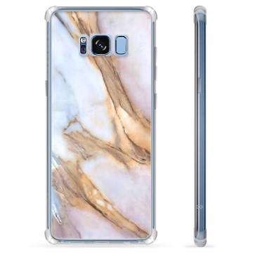 Samsung Galaxy S8 Hybrid Case - Elegant Marble