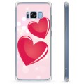Samsung Galaxy S8 Hybrid Case - Love