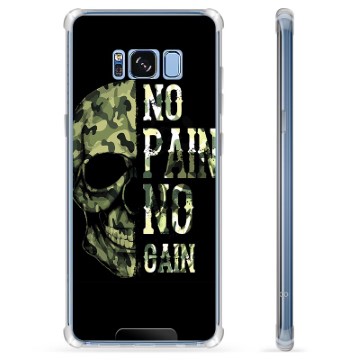 Samsung Galaxy S8 Hybrid Case - No Pain, No Gain