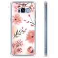 Samsung Galaxy S8 Hybrid Case - Pink Flowers