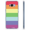 Samsung Galaxy S8 Hybrid Case - Pride
