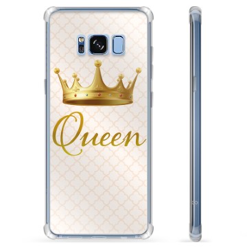 Samsung Galaxy S8 Hybrid Case - Queen