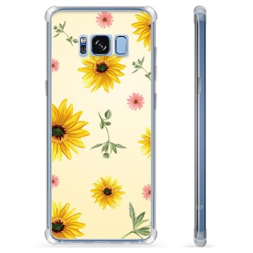 Samsung Galaxy S8 Hybrid Case - Sunflower