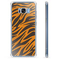 Samsung Galaxy S8 Hybrid Case - Tiger