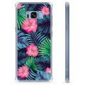 Samsung Galaxy S8 Hybrid Case - Tropical Flower