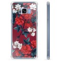Samsung Galaxy S8 Hybrid Case - Vintage Flowers