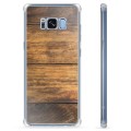 Samsung Galaxy S8 Hybrid Case - Wood