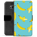 Samsung Galaxy S8 Premium Wallet Case - Bananas