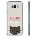 Samsung Galaxy S8+ Hybrid Case - Angry Cat