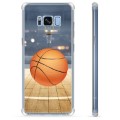 Samsung Galaxy S8+ Hybrid Case - Basketball