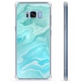 Samsung Galaxy S8+ Hybrid Case - Blue Marble