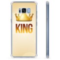 Samsung Galaxy S8+ Hybrid Case - King