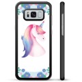 Samsung Galaxy S8+ Protective Cover - Unicorn
