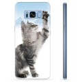 Samsung Galaxy S8+ TPU Case - Cat