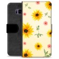 Samsung Galaxy S8 Premium Wallet Case - Sunflower