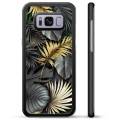 Samsung Galaxy S8 Protective Cover - Golden Leaves