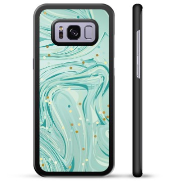 Samsung Galaxy S8 Protective Cover - Green Mint