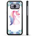 Samsung Galaxy S8 Protective Cover - Unicorn