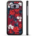 Samsung Galaxy S8 Protective Cover - Vintage Flowers