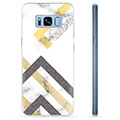 Samsung Galaxy S8 TPU Case - Abstract Marble