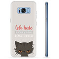 Samsung Galaxy S8 TPU Case - Angry Cat