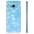 Samsung Galaxy S8 TPU Case - Blue Marble