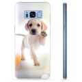 Samsung Galaxy S8 TPU Case - Dog