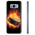 Samsung Galaxy S8 TPU Case - Ice Hockey