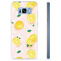 Samsung Galaxy S8 TPU Case - Lemon Pattern