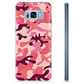 Samsung Galaxy S8 TPU Case - Pink Camouflage