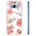 Samsung Galaxy S8 TPU Case - Pink Flowers
