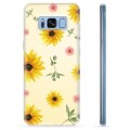 Samsung Galaxy S8 TPU Case - Sunflower