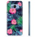 Samsung Galaxy S8 TPU Case - Tropical Flower