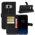 Samsung Galaxy S8 Wallet Case with Magnetic Closure