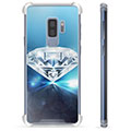 Samsung Galaxy S9+ Hybrid Case - Diamond