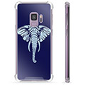 Samsung Galaxy S9 Hybrid Case - Elephant