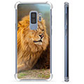 Samsung Galaxy S9+ Hybrid Case - Lion
