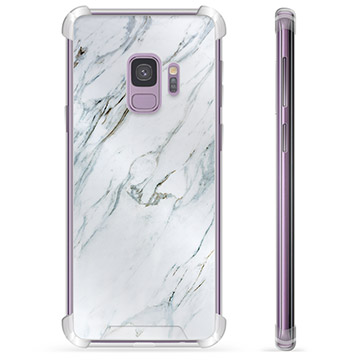 Samsung Galaxy S9 Hybrid Case - Marble