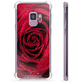 Samsung Galaxy S9 Hybrid Case - Rose