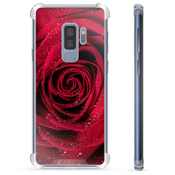 Samsung Galaxy S9+ Hybrid Case - Rose