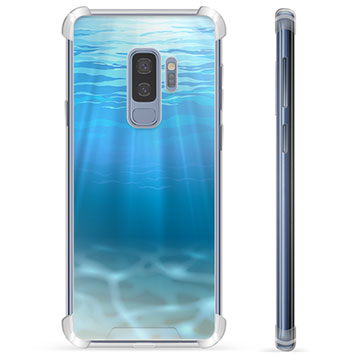 Samsung Galaxy S9+ Hybrid Case - Sea