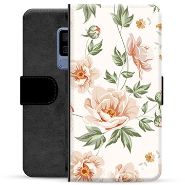 Samsung Galaxy S9+ Premium Wallet Case - Floral